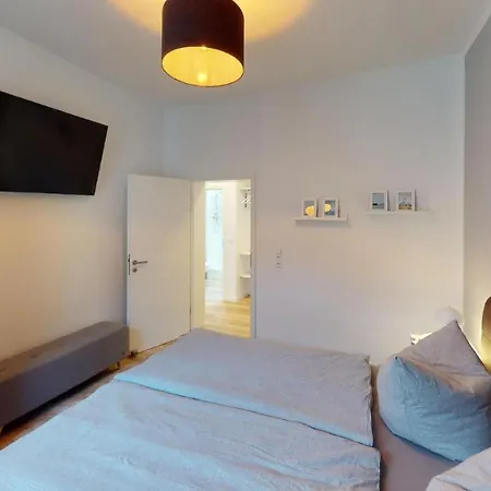 Lieblingsapartment No.3 Mit 2 Schlafzimmern In Top City-Lage Rostock Esterno foto