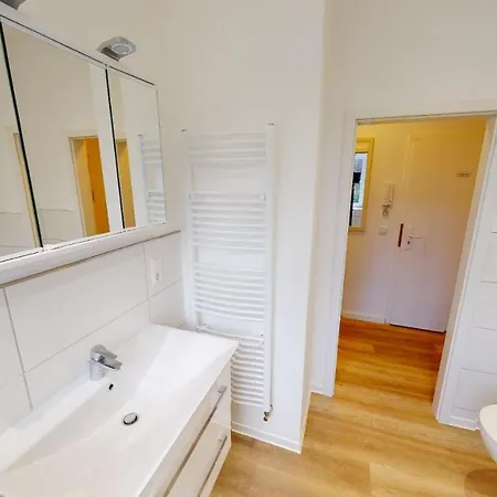 Lieblingsapartment No.3 Mit 2 Schlafzimmern In Top City-Lage Rostock Esterno foto