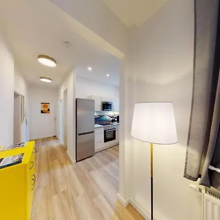 Lieblingsapartment No.3 Mit 2 Schlafzimmern In Top City-Lage Rostock Esterno foto