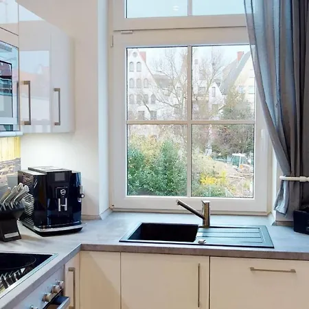 Lieblingsapartment No.3 Mit 2 Schlafzimmern In Top City-Lage Rostock Esterno foto