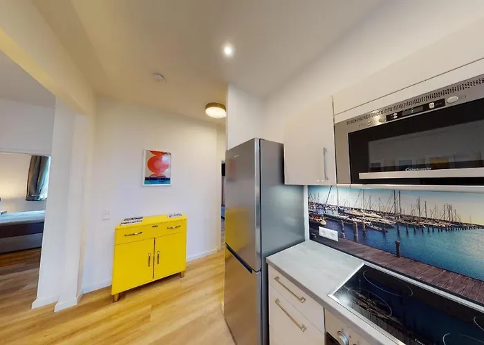 Lieblingsapartment No.3 mit 2 Schlafzimmern in Top City-Lage