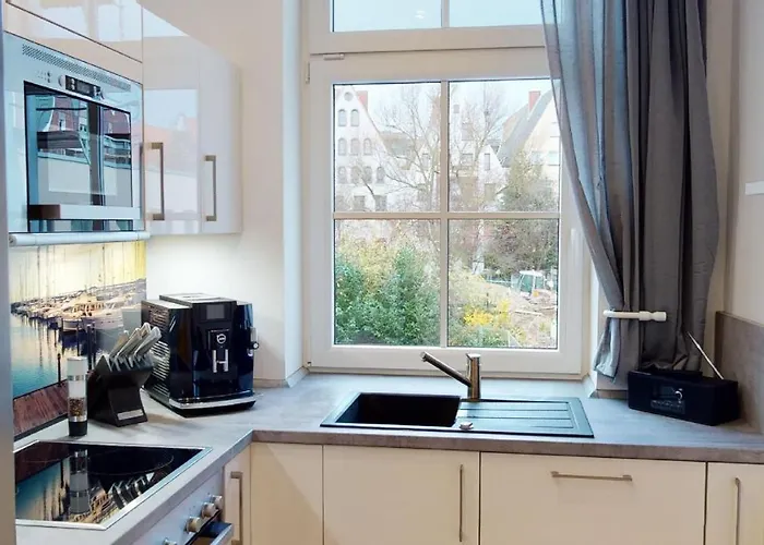 Lieblingsapartment No.3 Mit 2 Schlafzimmern In Top City-Lage