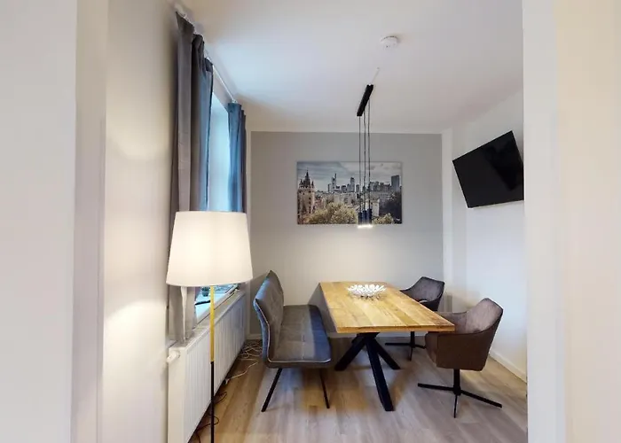 Lieblingsapartment No.3 mit 2 Schlafzimmern in Top City-Lage