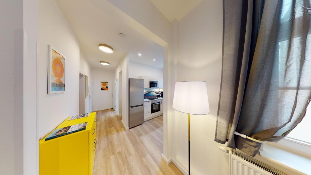 Lieblingsapartment No.3 Mit 2 Schlafzimmern In City-lage Appartement Rostock